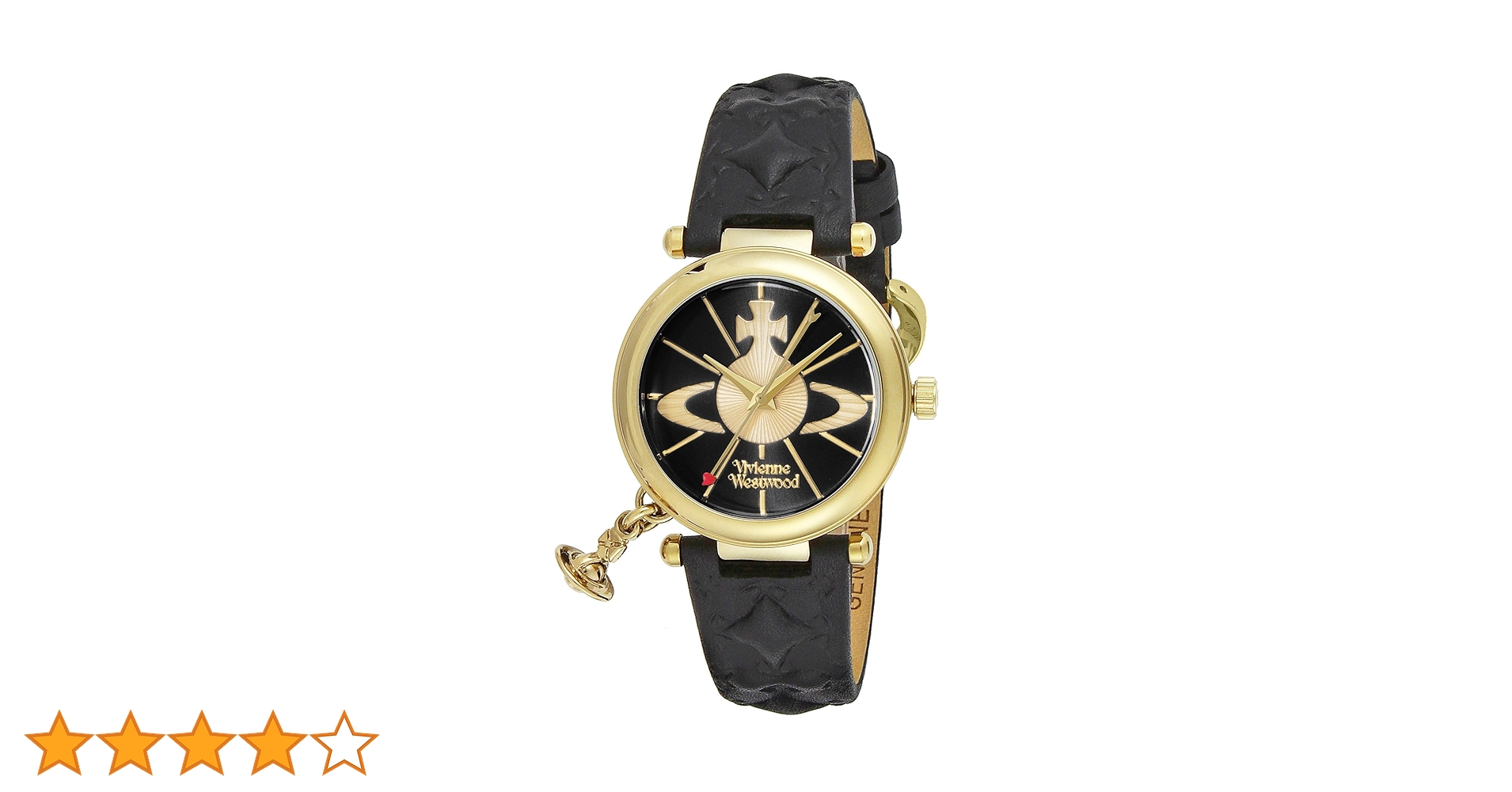 【極美品】ヴィヴィアンウエストウッド クラシッククォーツ 黒文字盤 Vivienne Westwood | Vivienne Westwood / ヴィヴィアンウエスト
